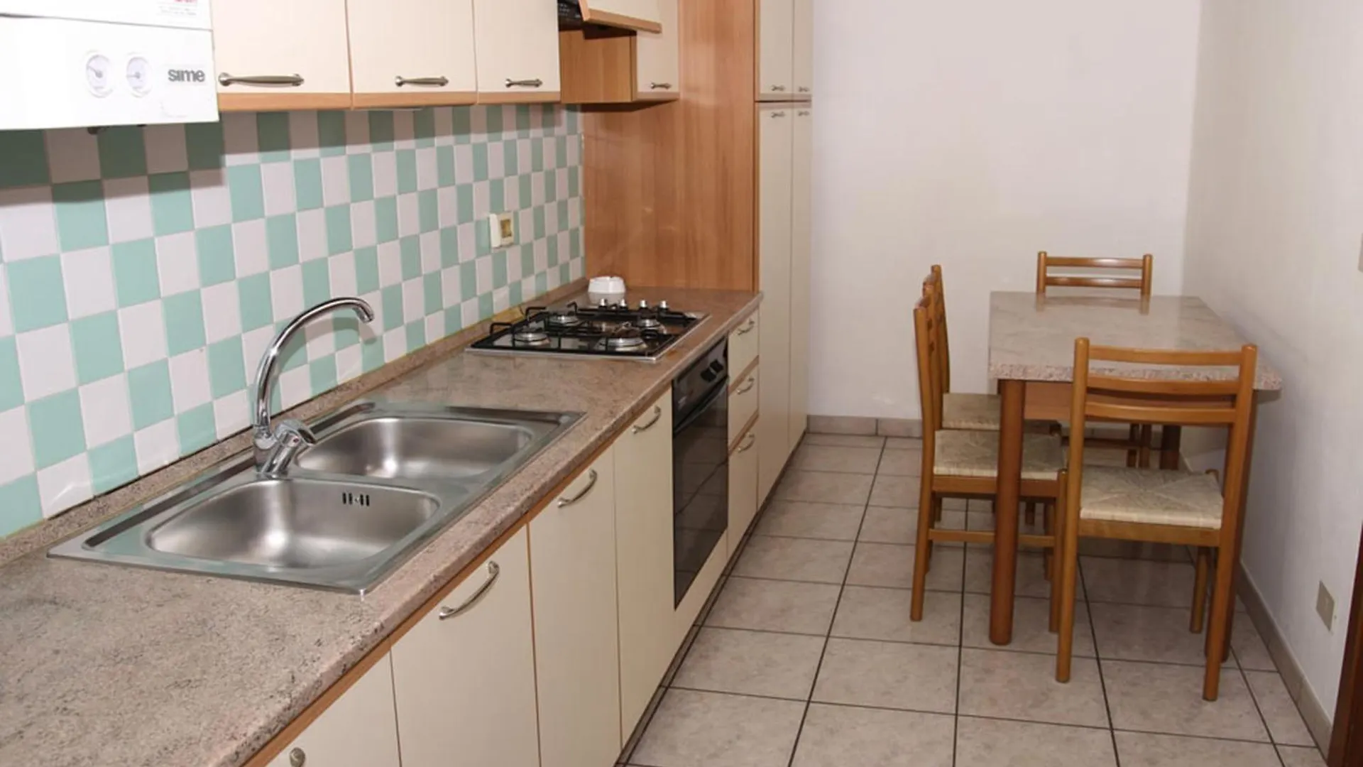 לידו די ג'סולו Villa Mazzon Family Apartments איטליה